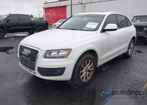 2011 Audi Q5 2.0T Premium from USA, damaged, VIN WA1CFBFP0BA059052